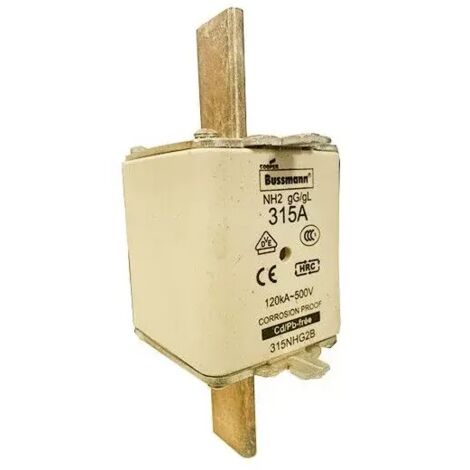 Bussmann 315NHG2B NH2-Sicherungspatrone 315A 500V GL/GG