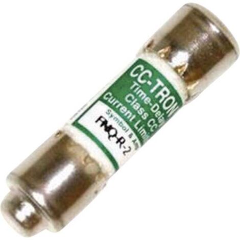 Bussmann by Eaton FNQ-R-2 FNQ-R-2 Fusibile ritardato (Ø x L) 10.3 mm x 38.1 mm 2 A 600 V/AC Ritardato Contenuto 1 pz.