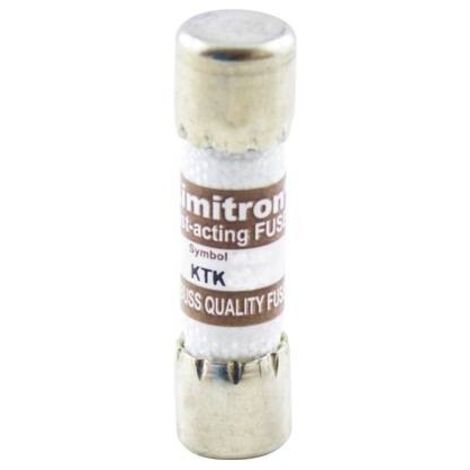Bussmann by Eaton KTK 20 A Fusibile (Ø x L) 10.3 mm x 38 mm 20 A 600 V Super rapido Contenuto 1 pz.