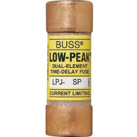 Bussmann by Eaton LPJ-15SP LPJ-15SP Time-Delay Sicherung (Ø x L) 2.06 mm x 5.72 mm 15 A 600 V/AC Trä
