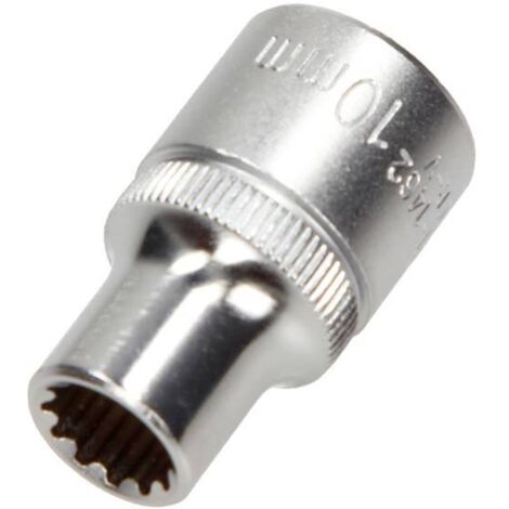 BUSSOLA 1/2 10 MM X 38 MM CON SCANALATURA