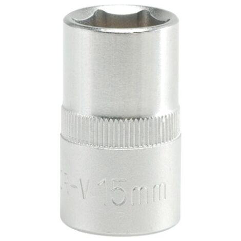 BUSSOLA 1/2 15 MM CORTA 6 ANGOLARE