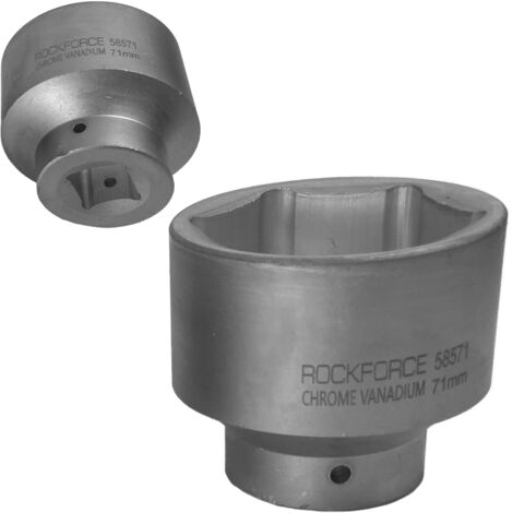 BUSSOLA 1" 71mm 6 punte Cr-V