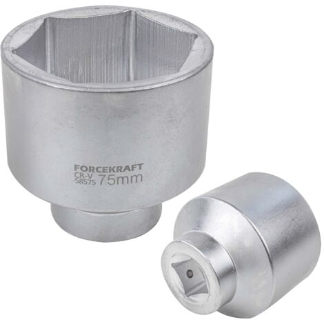 Bussola 1" 75mm 6 punti Cr-V