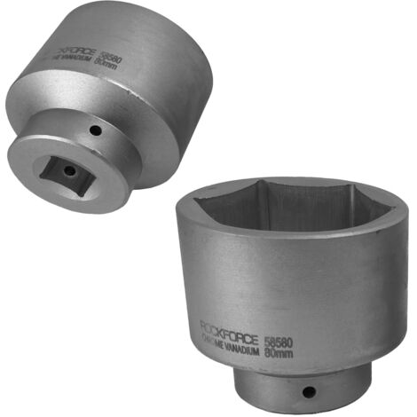 Bussola 1"" 80 mm 6 punte Cr-v