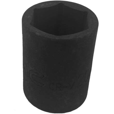 Bussola 20mm 1/2"" 6 punte corta Cr-V