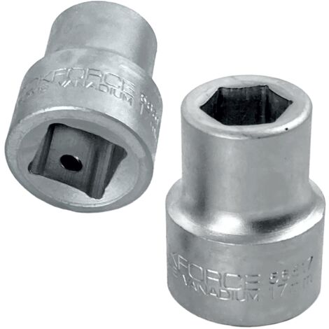 BUSSOLA 3/4"" 17mm 6 punte Cr-V