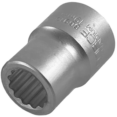 BUSSOLA 3/4"" 19mm 12 punte Cr-V
