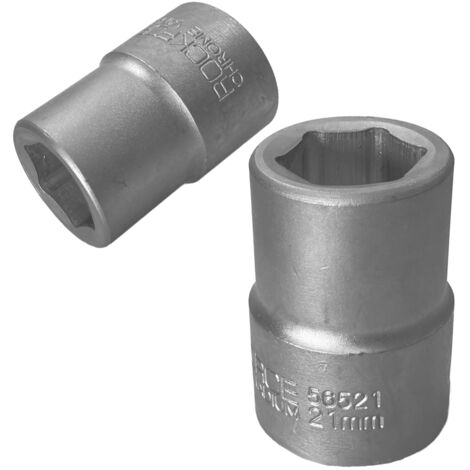 BUSSOLA 3/4"" 21mm 6 punte Cr-V