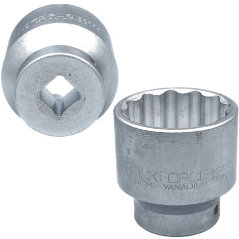 BUSSOLA 3/4" 56mm 12 punte Cr-V