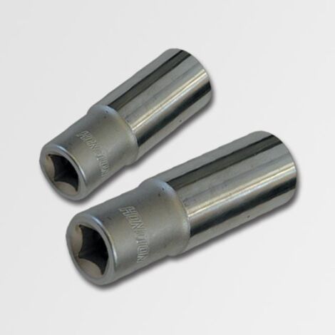 BUSSOLA 6 PUNTI HONITON 1/2" LUNGA 10mm