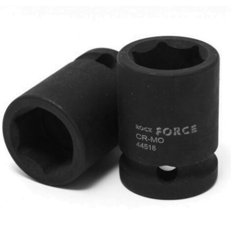BUSSOLA A IMPATTO 1/2"" 21mm 6 punte corta