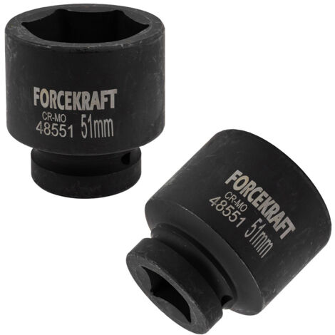 BUSSOLA A IMPATTO 1" 51mm 6 punte