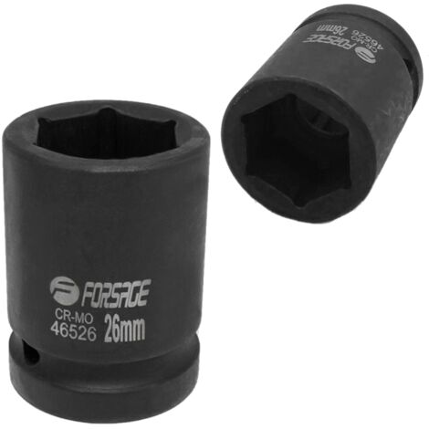 BUSSOLA A IMPATTO 3/4'' 26mm Cr-Mo