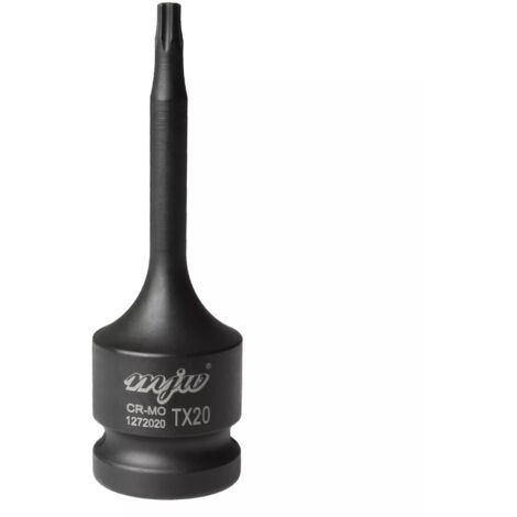 Bussola a impatto con gambo TORX TX20 lunga MJW da 1/2".