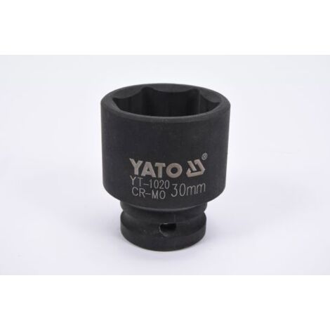 Bussola a impatto da 1/2", 30 mm x 43 mm, 6 punte
