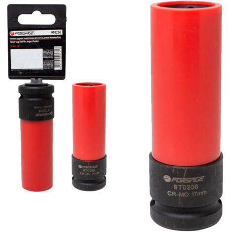 BUSSOLA A IMPATTO DA 1/2 PER RUOTE IN ALLUMINIO DA 17 MM
