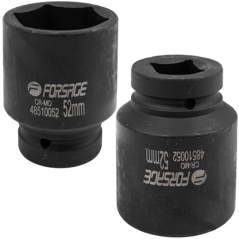 Bussola a impatto da 1" (52 mm) a 6 punte