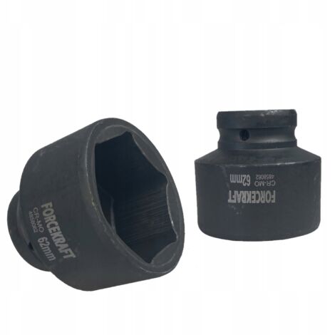 Bussola a impatto da 1" 62 mm a 6 punti