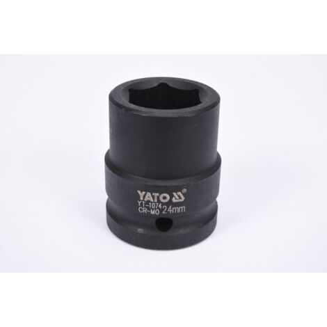 Bussola a impatto da 3/4", 24 mm x 50 mm, 6 punte