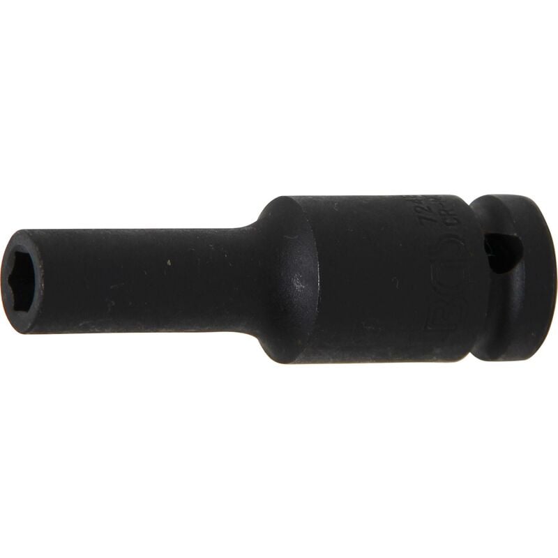 Bgs Technic - Bussola esagonale, profonda 12,5 mm (1/2') 8 mm