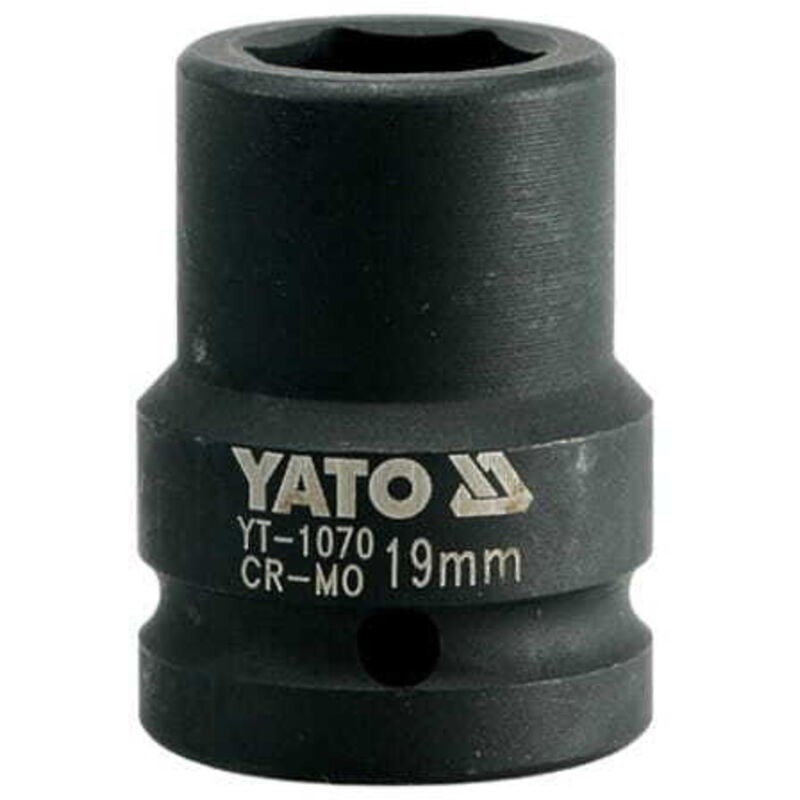 BUSSOLA a IMPATTO ESAGONALE YATO 3/4 CORTA 19mm