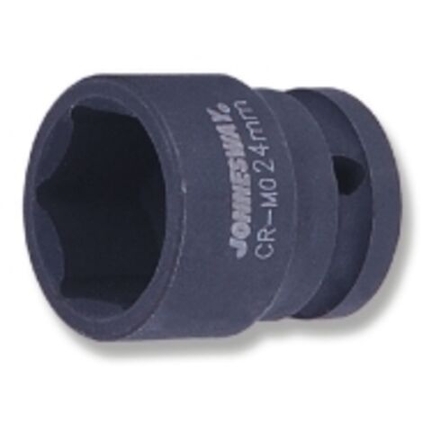 Bussola a impatto JONNESWAY da 1/2" a 6 punte 24 mm CR-MO