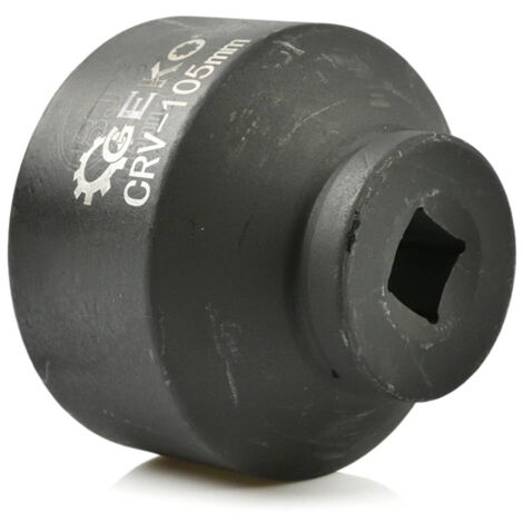 BUSSOLA A IMPATTO STANDARD ESAGONALE ATTACCO 1" MISURA 105mm ACCIAIO Cr-V GEKO
