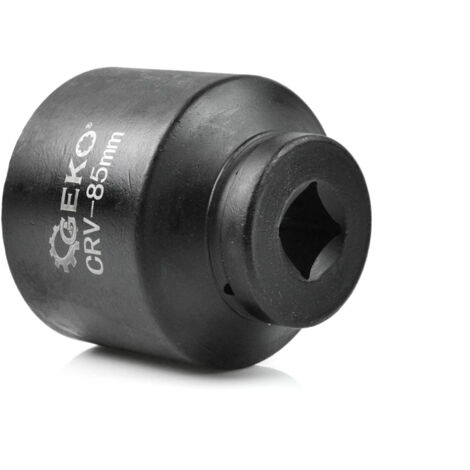 BUSSOLA A IMPATTO STANDARD ESAGONALE ATTACCO 1" MISURA 85mm IN ACCIAIO Cr-V GEKO