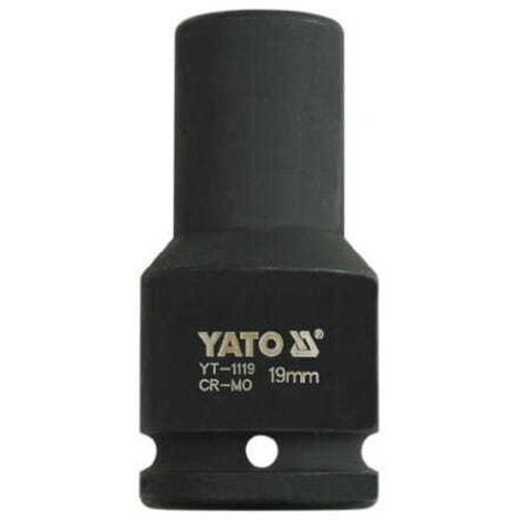 BUSSOLA A IMPATTO YATO A 6 PUNTE 3/4" LUNGA 19 mm