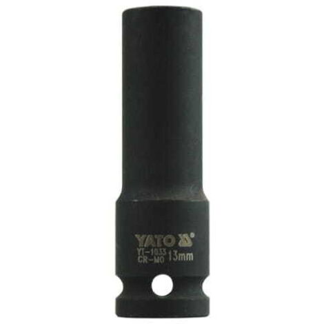 BUSSOLA A IMPATTO YATO DA 1/2" A 6 PUNTE LUNGA 13 mm