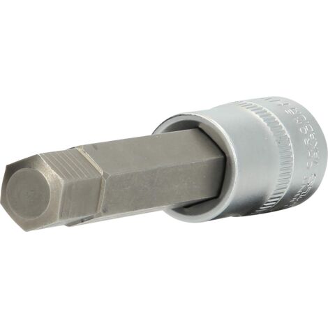 Bussola a inserto a esagono incassato 1/2&apos&apos, lunga 100 mm, 13 mm