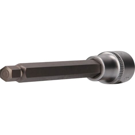 Bussola a inserto a esagono incassato 1/2&apos&apos, lunga 140 mm, 8 mm