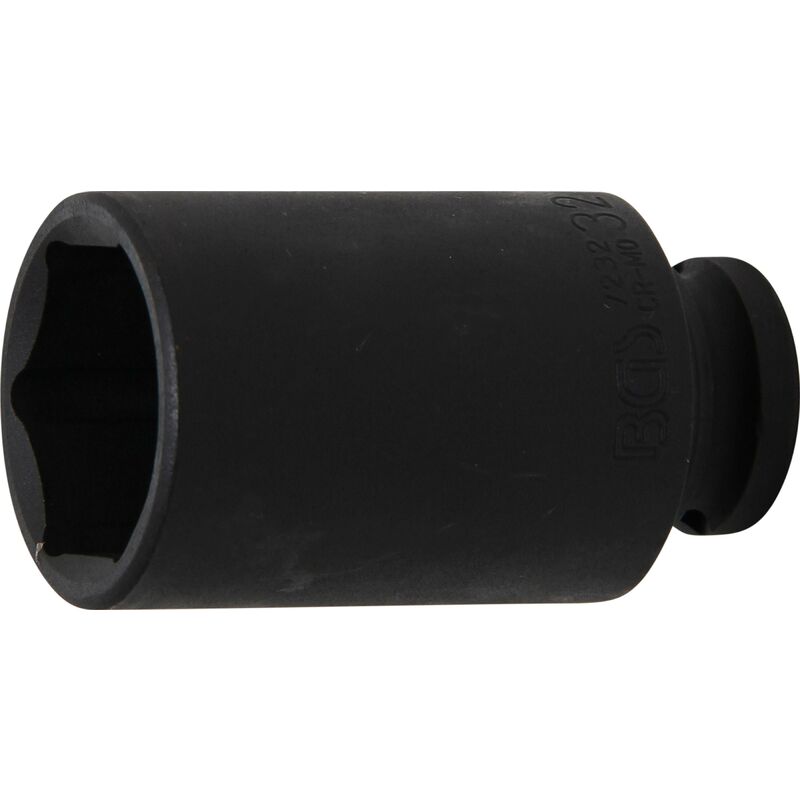 Bussola esagonale, profonda 12,5 mm (1/2') 32 mm