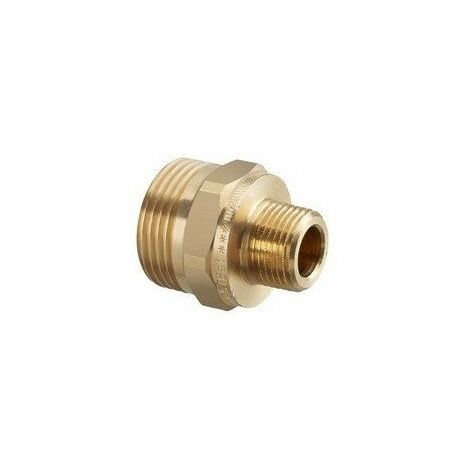 Bussola a vite Cofit S bronzo grezzo, R 1/2 "x G 3/4" AG OVENTROP