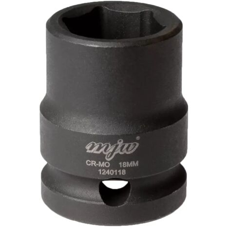 Bussola ad impatto 1/2", esagono 18 mm