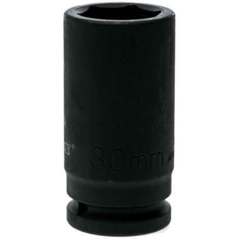 Bussola ad impatto lunga con gambo 3/4"", 30 mm