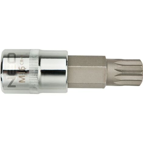 Bussola con inserto M12 - XZN - SPLINE (millerighe) - attacco 1/2