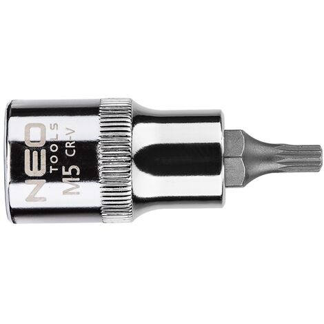 Bussola con inserto M8 - XZN - SPLINE (millerighe) - attacco 1/2