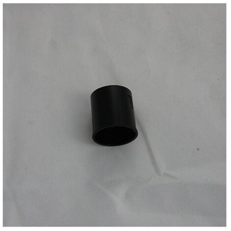 Bussola di centraggio in plastica nera KLUDI