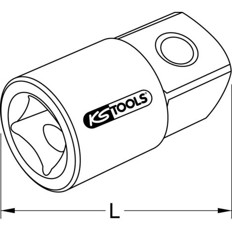Bussola di maggiorazione,1/2"Fx3/4"M