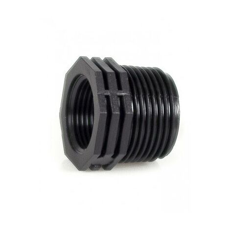 Bussola di riduzione filetto maschio/femmina 2" x 1"1/2 IR62320D0N63F - -  IRRITEC - -