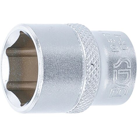Bussola esagonale 10 mm (3/8") 17 mm