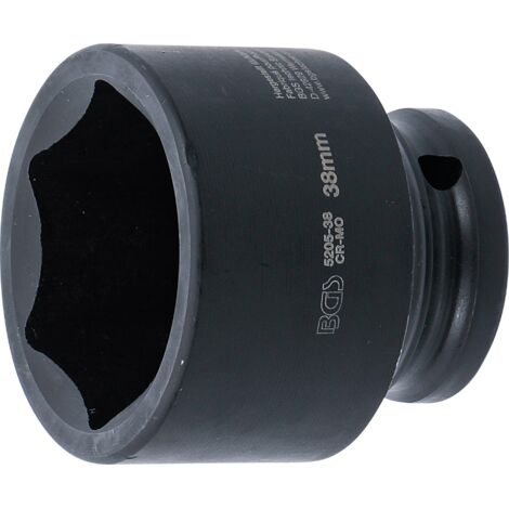Bussola esagonale  12,5 mm (1/2")  38 mm
