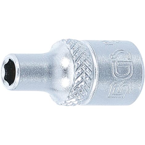Bussola esagonale 6,3 mm (1/4") 5/32"