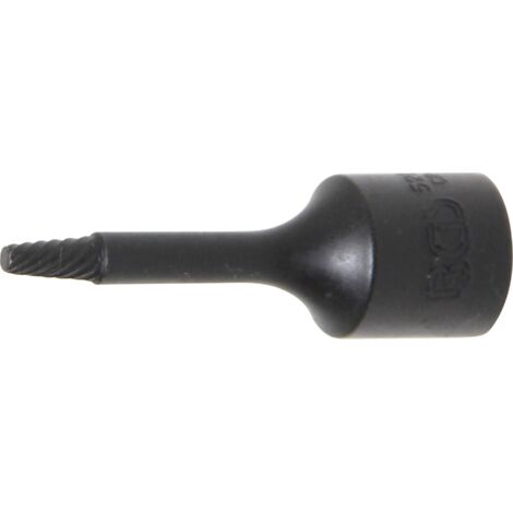 Bussola esagonale / cacciavite con profilo elicoidale  10 mm (3/8")  3 mm