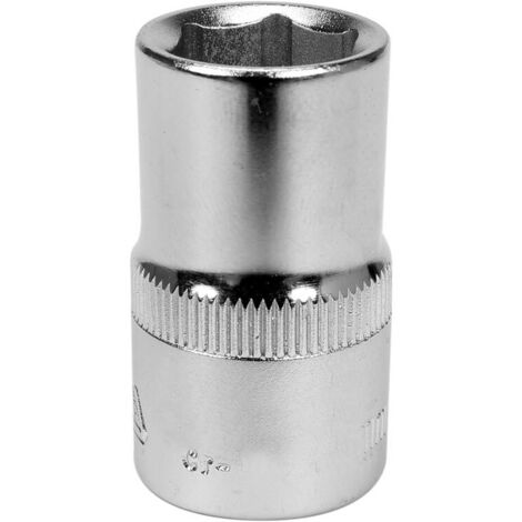 BUSSOLA ESAGONALE CORTA DA 1/2" 14 MM