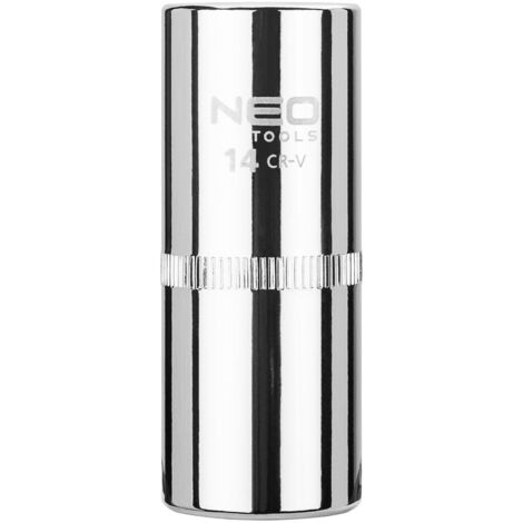 Bussola esagonale lunga NEO 1/4"", 14 mm - Superlock