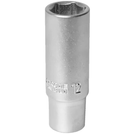 Bussola esagonale MJW 1/4"", lunga 12 mm