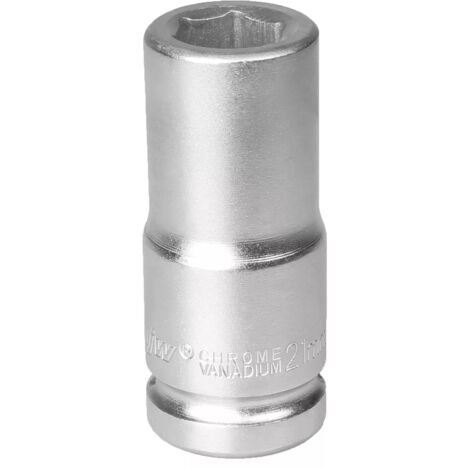 Bussola esagonale MJW 3/4"", lunga 21 mm